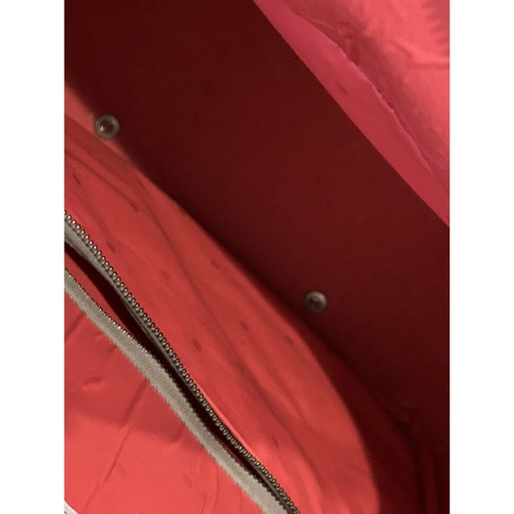 Samsonite Silhouette Marbled Pink - Vintage 60-70's Tote/Carry-on 14"×15”x7.5” - Picture 14 of 14